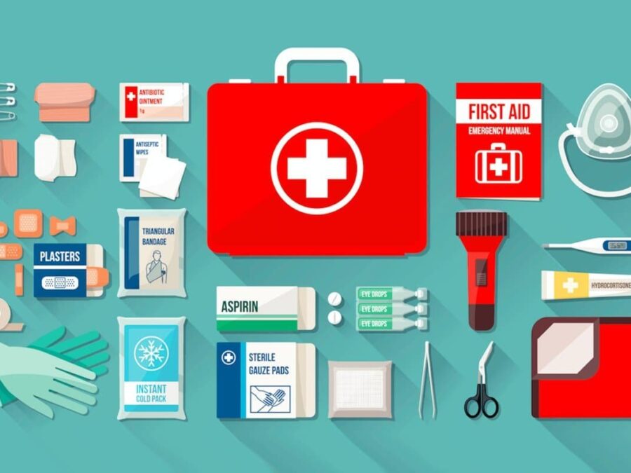 Kit de Primeiros Socorros: itens essenciais